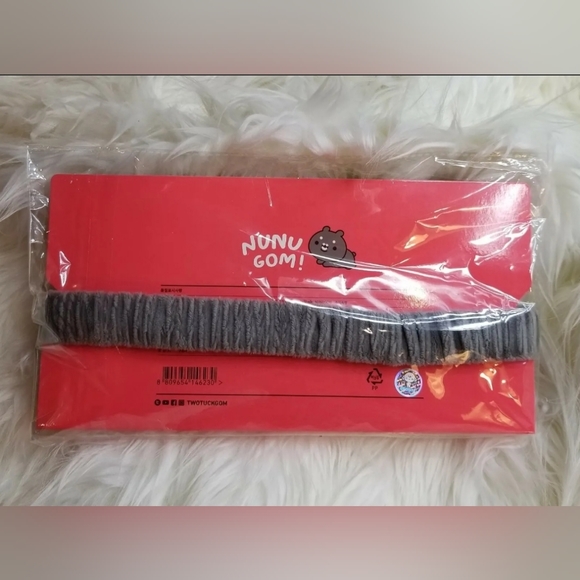 NEW OFFICIAL AUTHENTIC MONSTA X Twotuckgom NUNUGOM SHOWNU Eye Mask K-Pop - Picture 2 of 2